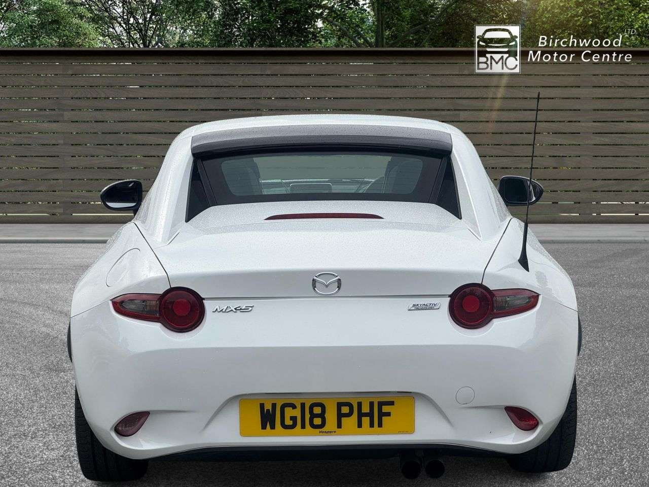 2018 MAZDA MX-5 RF 2018 MAZDA MX-5 RF