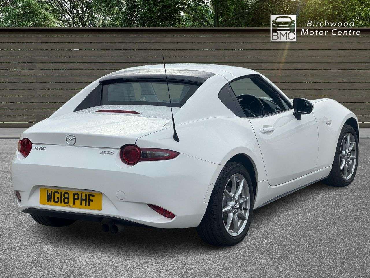 2018 MAZDA MX-5 RF 2018 MAZDA MX-5 RF