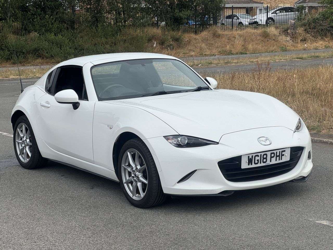 2018 MAZDA MX-5 RF 2018 MAZDA MX-5 RF