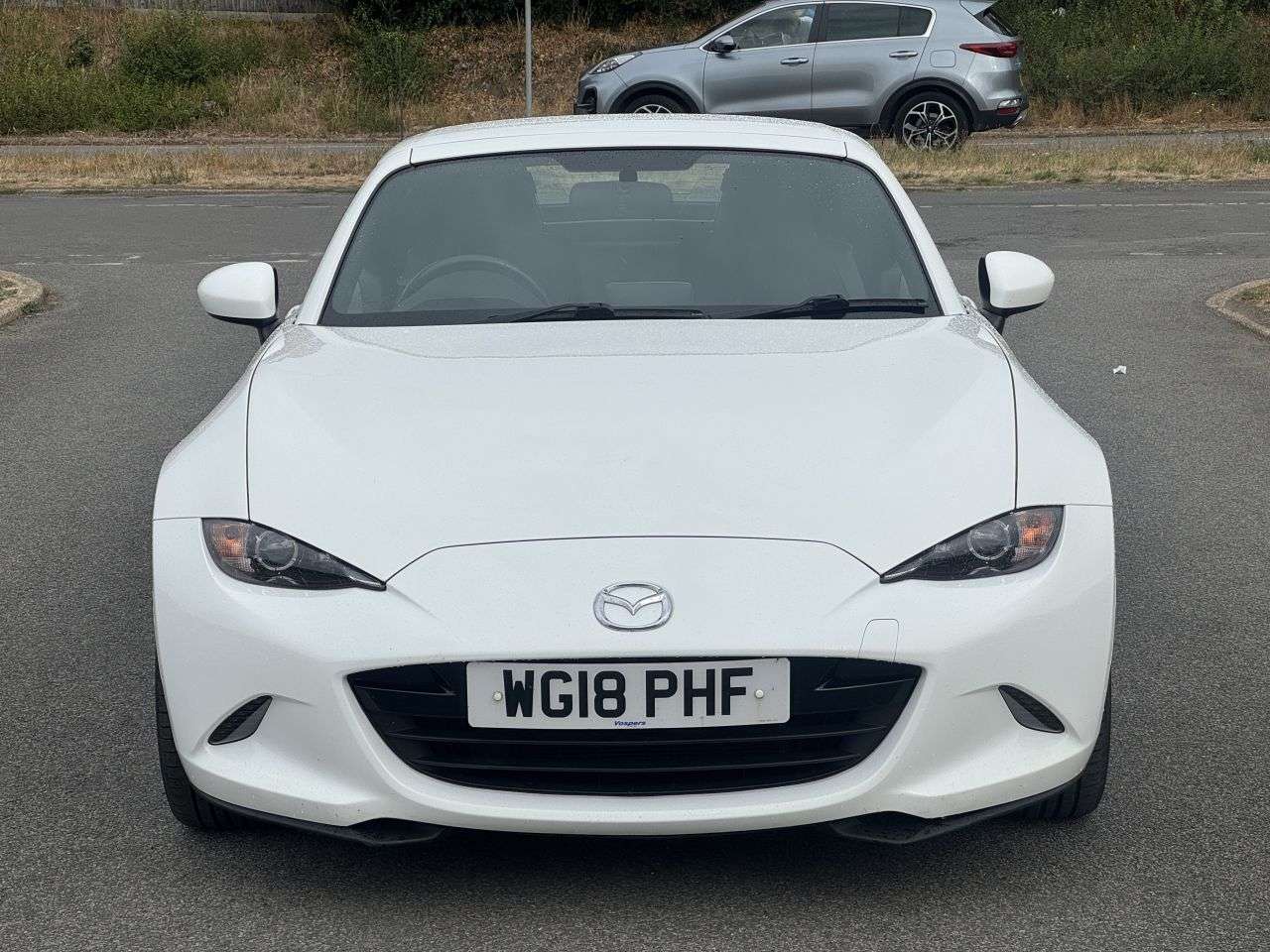 2018 MAZDA MX-5 RF 2018 MAZDA MX-5 RF