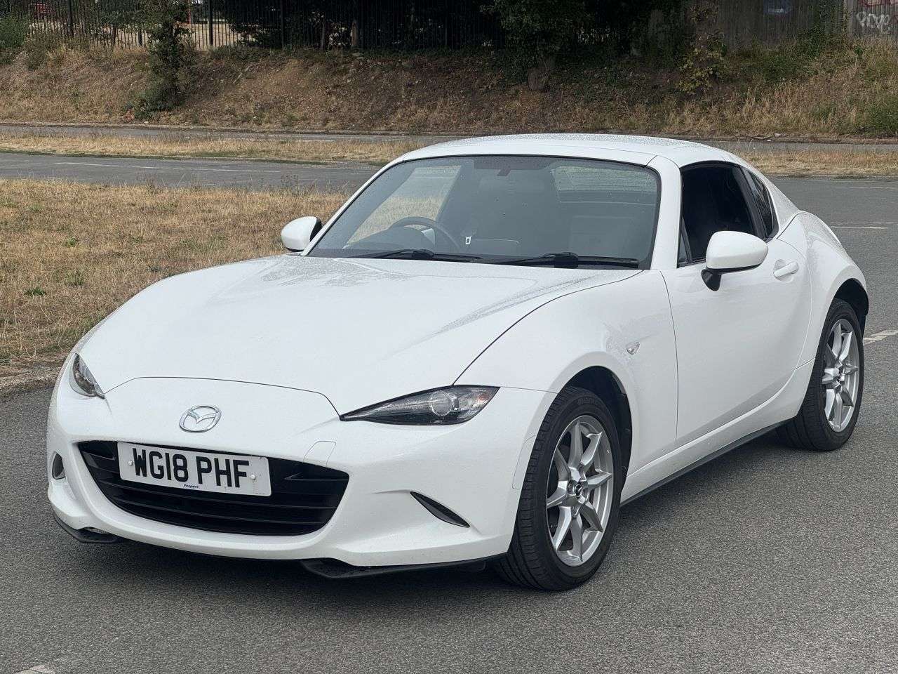 2018 MAZDA MX-5 RF 2018 MAZDA MX-5 RF