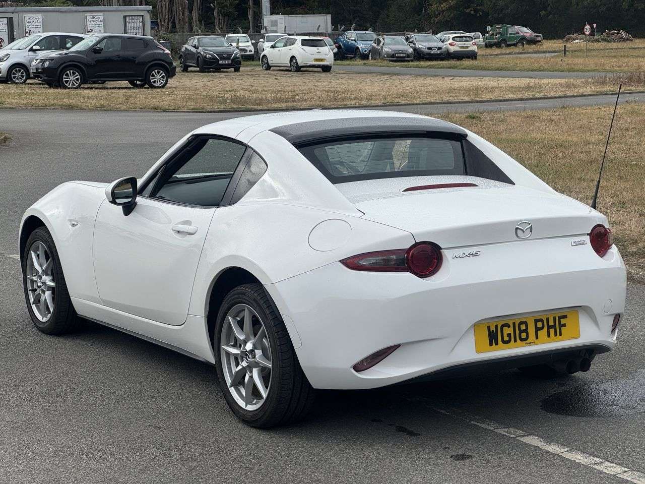 2018 MAZDA MX-5 RF 2018 MAZDA MX-5 RF