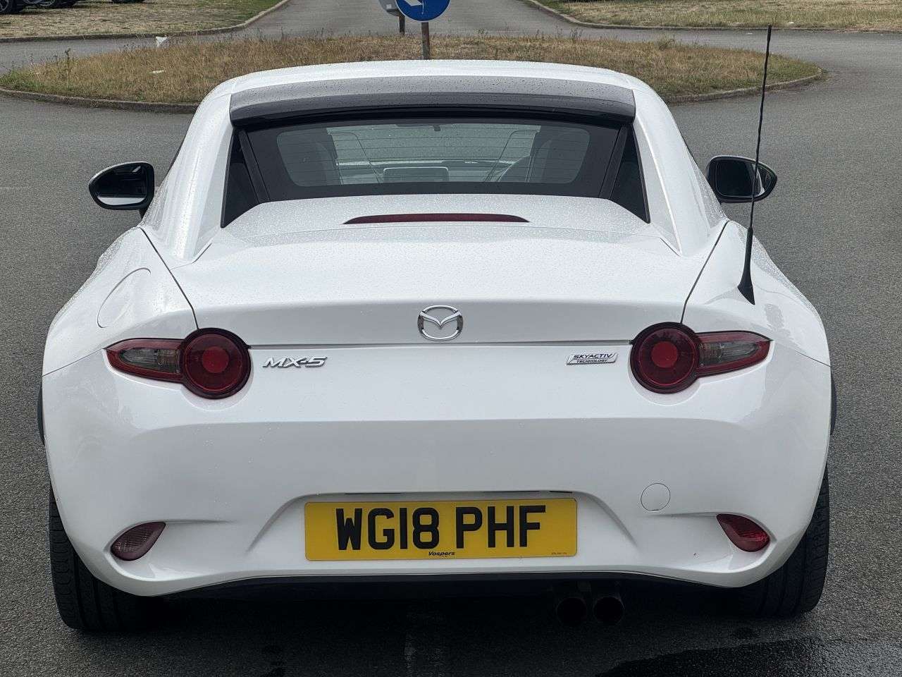 2018 MAZDA MX-5 RF 2018 MAZDA MX-5 RF