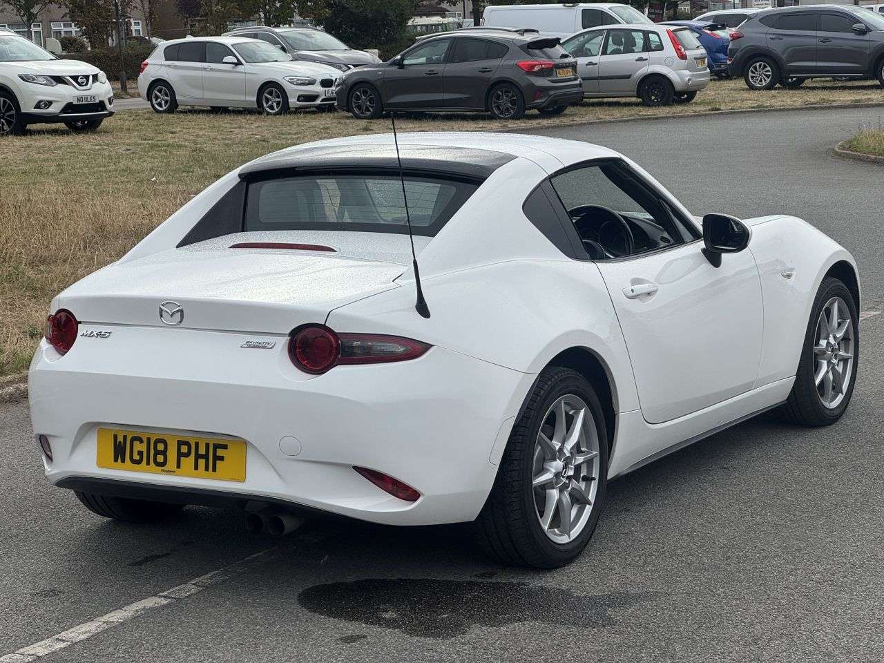 2018 MAZDA MX-5 RF 2018 MAZDA MX-5 RF