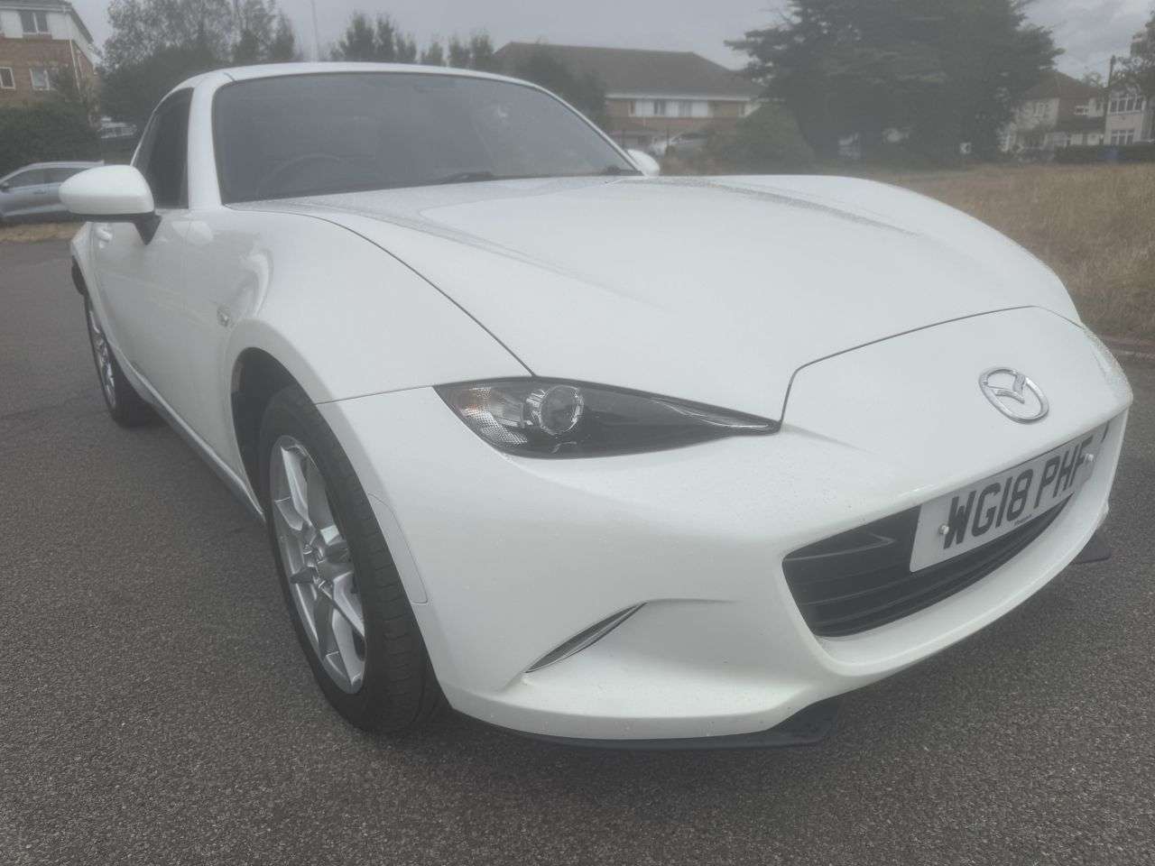 2018 MAZDA MX-5 RF 2018 MAZDA MX-5 RF