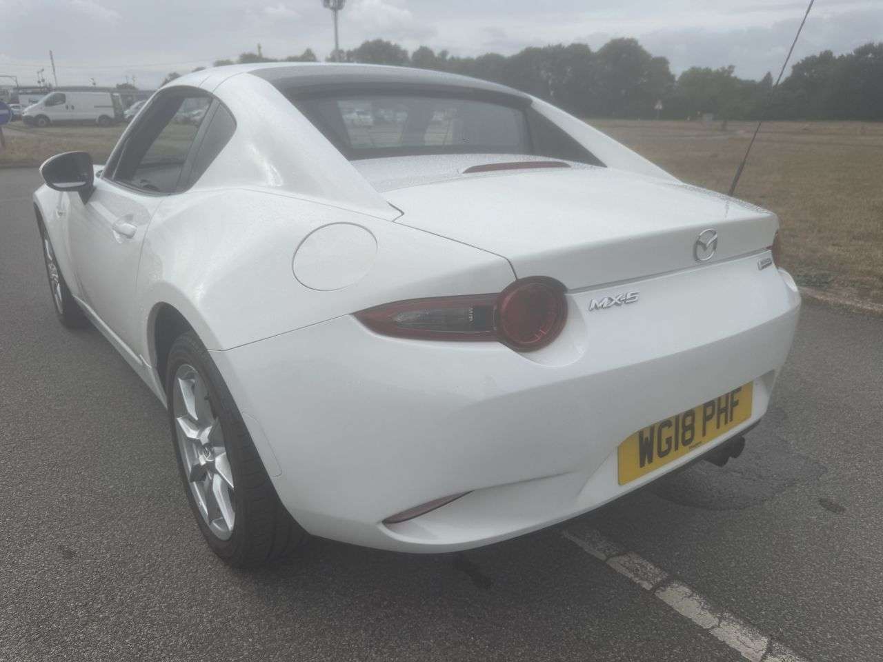 2018 MAZDA MX-5 RF 2018 MAZDA MX-5 RF