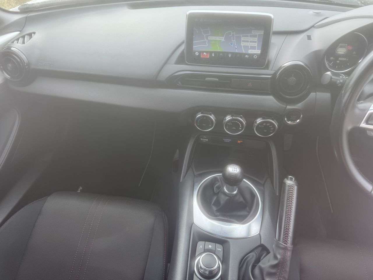 2018 MAZDA MX-5 RF 2018 MAZDA MX-5 RF