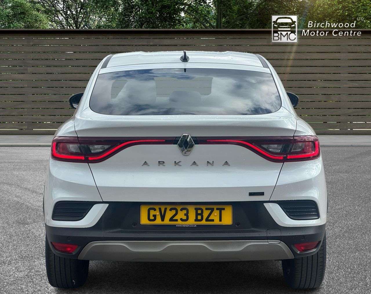 2023 RENAULT ARKANA 2023 RENAULT ARKANA