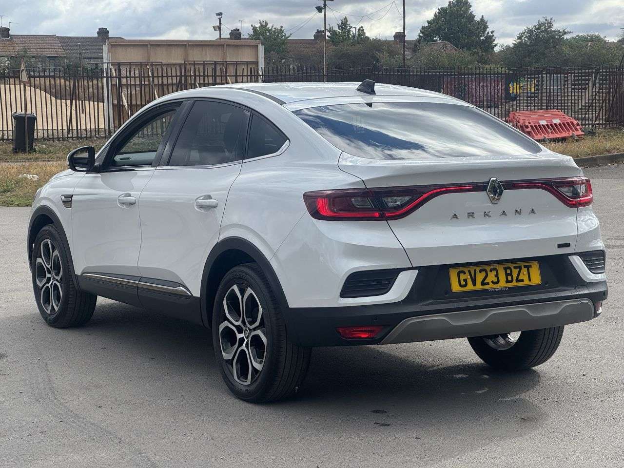 2023 RENAULT ARKANA 2023 RENAULT ARKANA