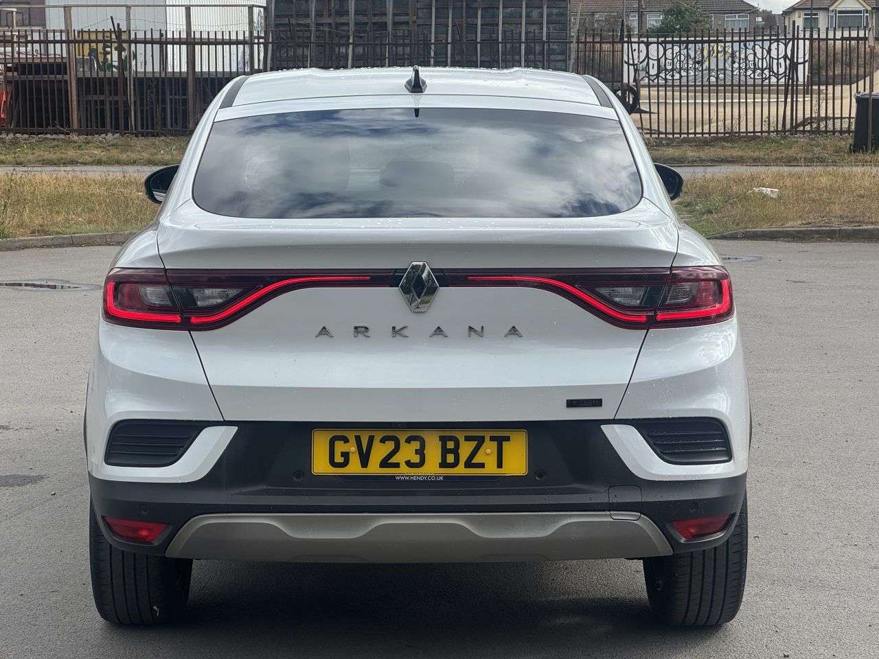 2023 RENAULT ARKANA 2023 RENAULT ARKANA
