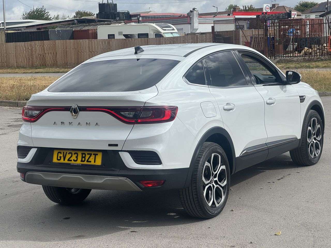 2023 RENAULT ARKANA 2023 RENAULT ARKANA