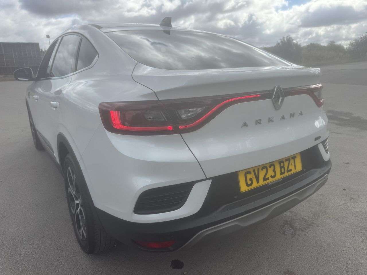 2023 RENAULT ARKANA 2023 RENAULT ARKANA