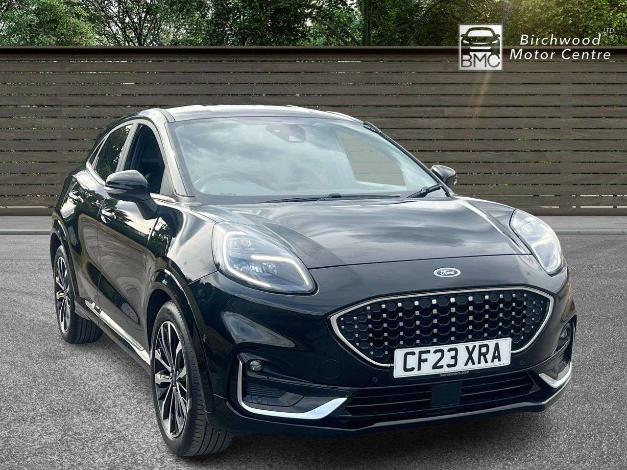 A 2023 FORD PUMA 1.0T EcoBoost MHEV ST-Line Vignale SUV 5dr Petrol Hybrid DCT Euro 6 (s/s) ( A 2023 FORD PUMA 1.0T EcoBoost MHEV ST-Line Vignale SUV 5dr Petrol Hybrid DCT Euro 6 (s/s) (