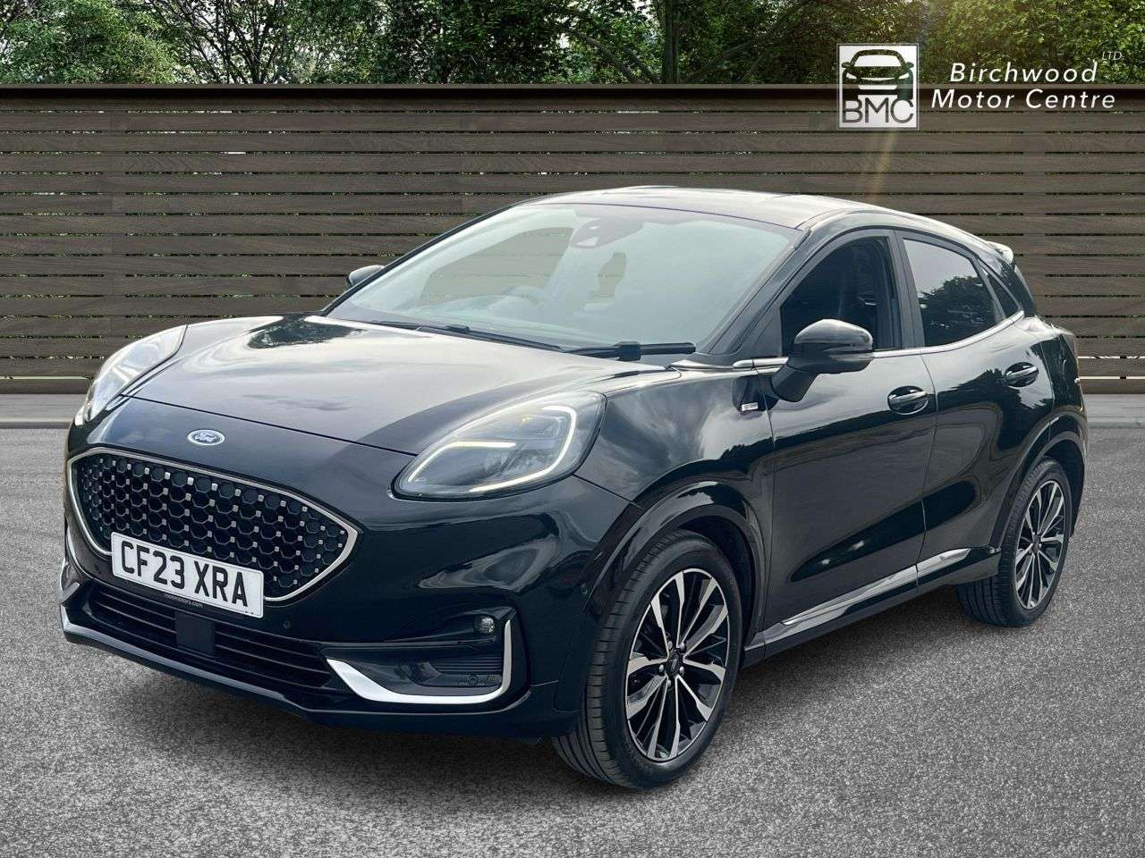 A 2023 FORD PUMA 1.0T EcoBoost MHEV ST-Line Vignale SUV 5dr Petrol Hybrid DCT Euro 6 (s/s) ( A 2023 FORD PUMA 1.0T EcoBoost MHEV ST-Line Vignale SUV 5dr Petrol Hybrid DCT Euro 6 (s/s) (