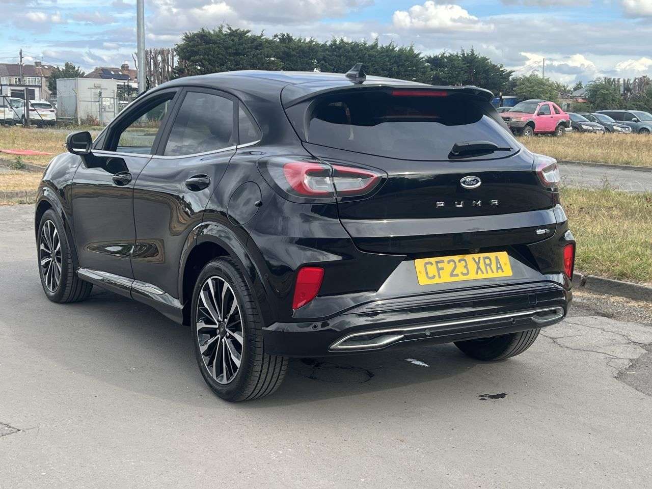 2023 FORD PUMA 2023 FORD PUMA