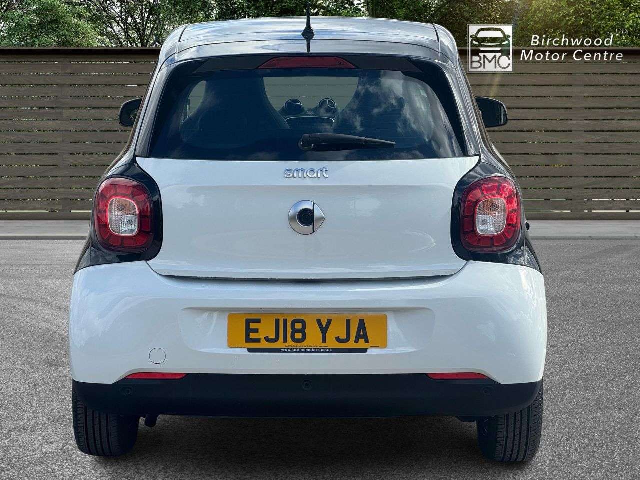 2018 SMART FORFOUR 2018 SMART FORFOUR