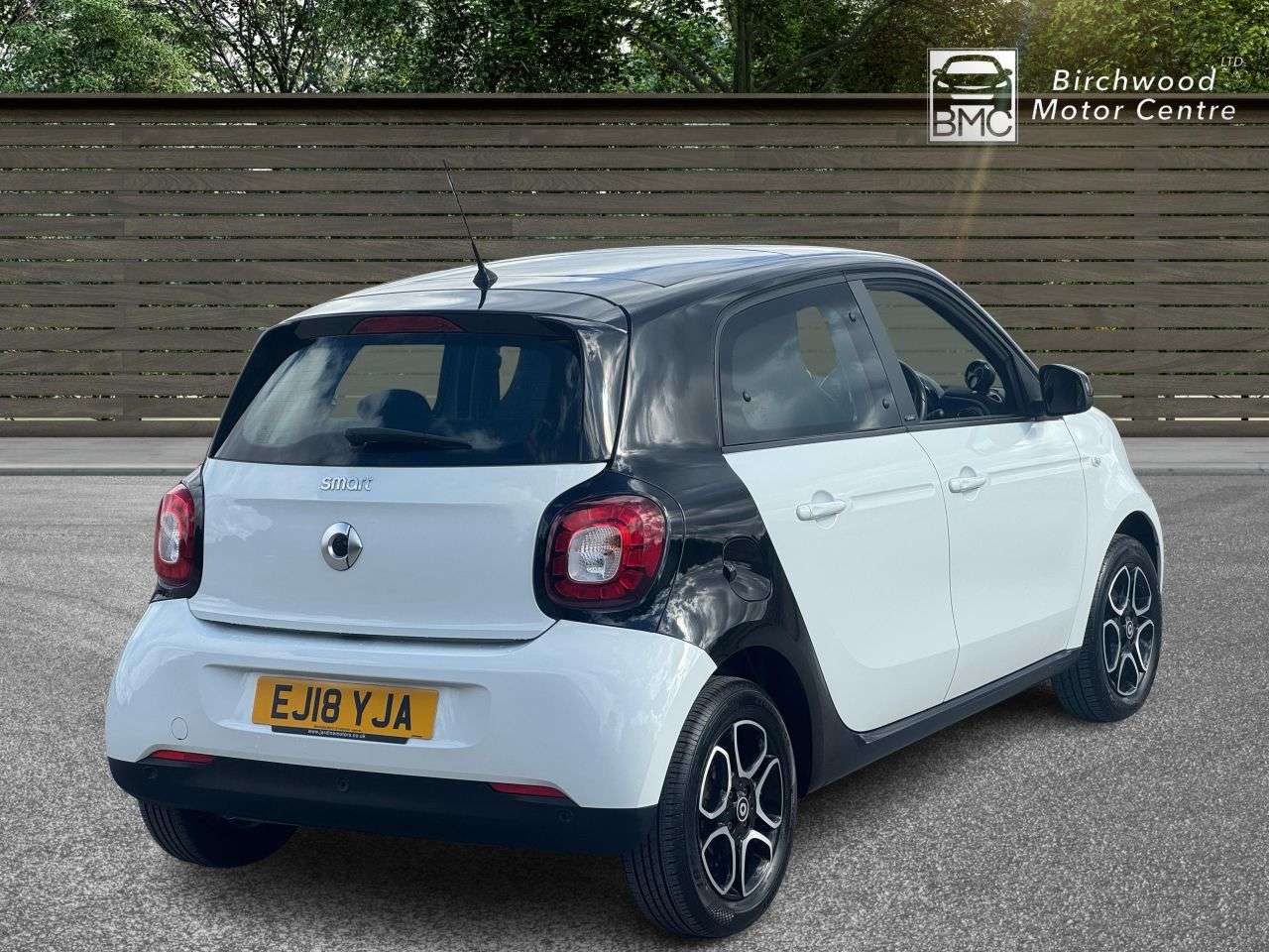 2018 SMART FORFOUR 2018 SMART FORFOUR