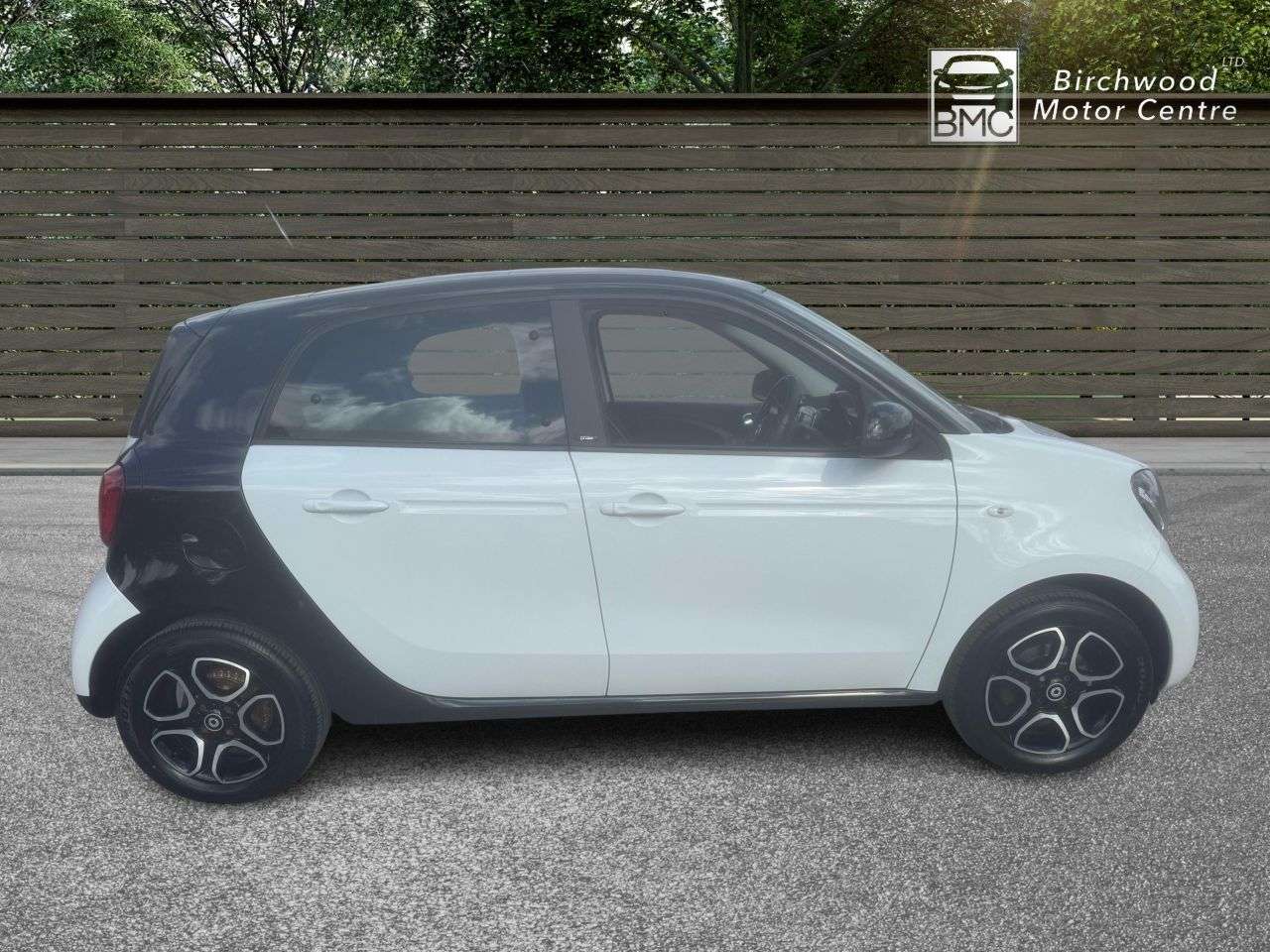 2018 SMART FORFOUR 2018 SMART FORFOUR