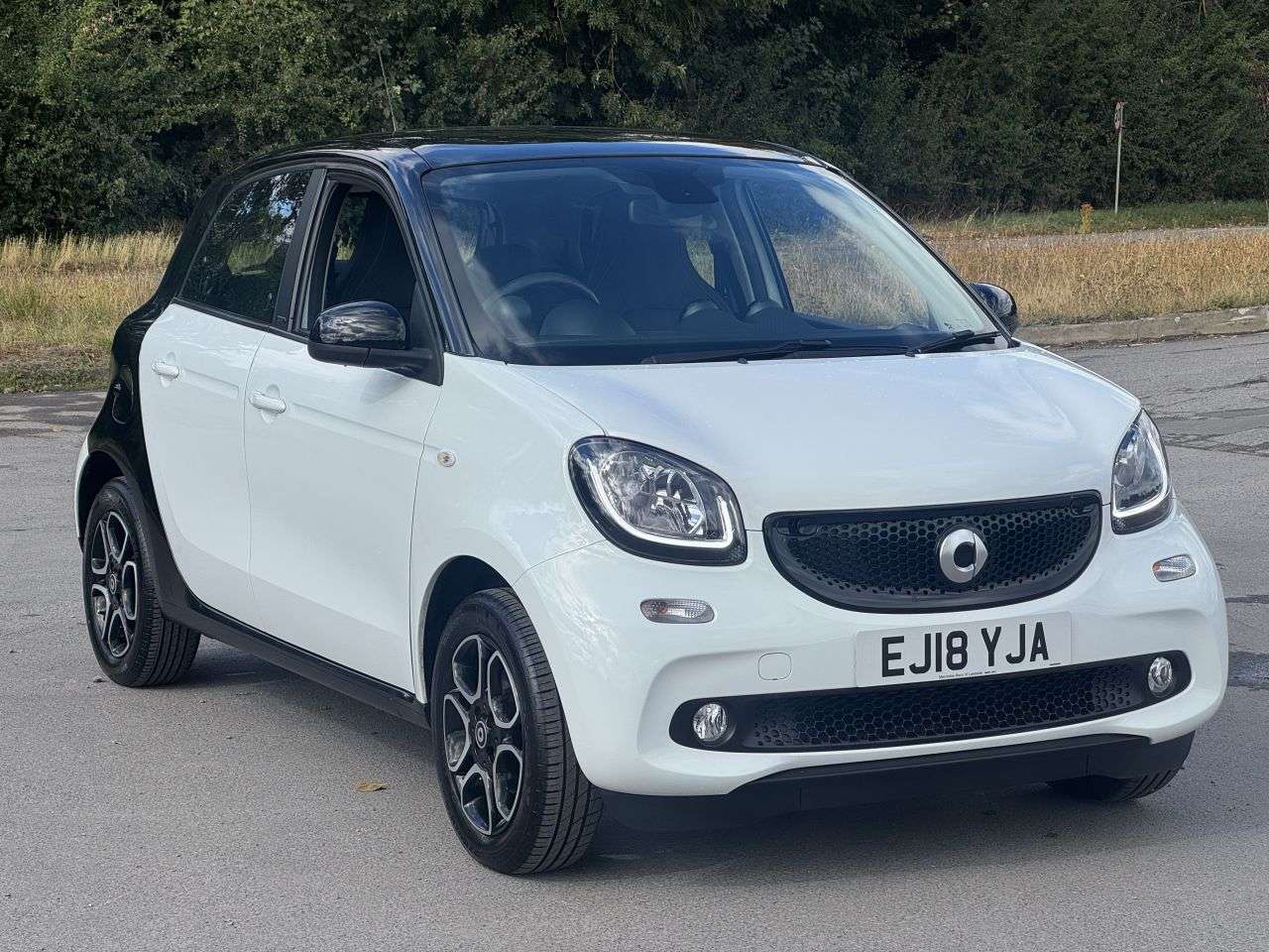2018 SMART FORFOUR 2018 SMART FORFOUR