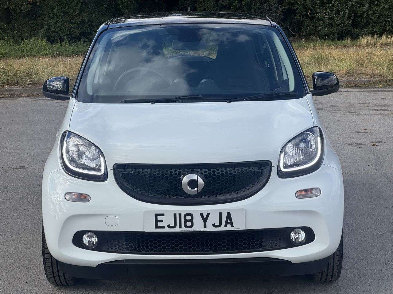 2018 SMART FORFOUR 2018 SMART FORFOUR