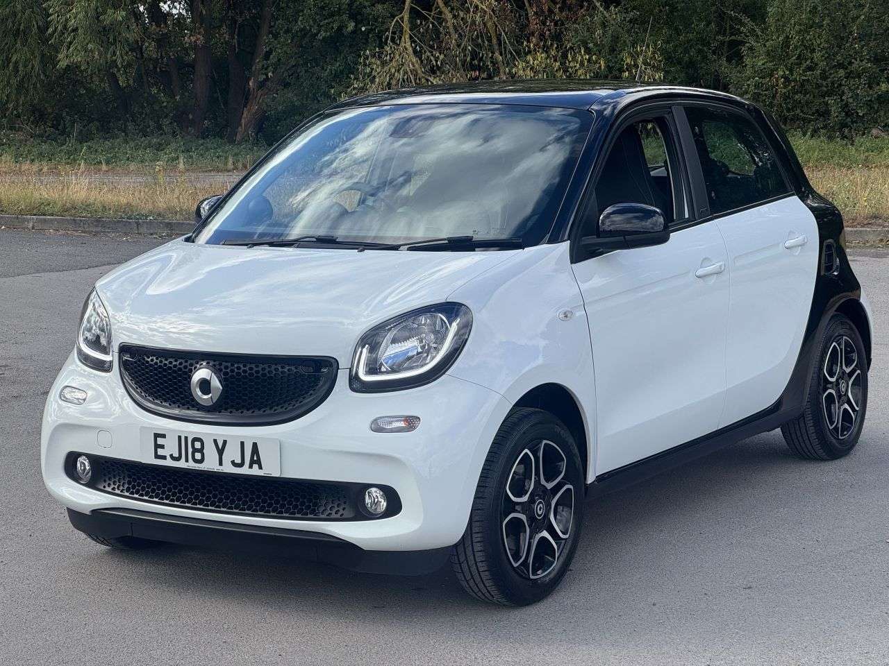 2018 SMART FORFOUR 2018 SMART FORFOUR