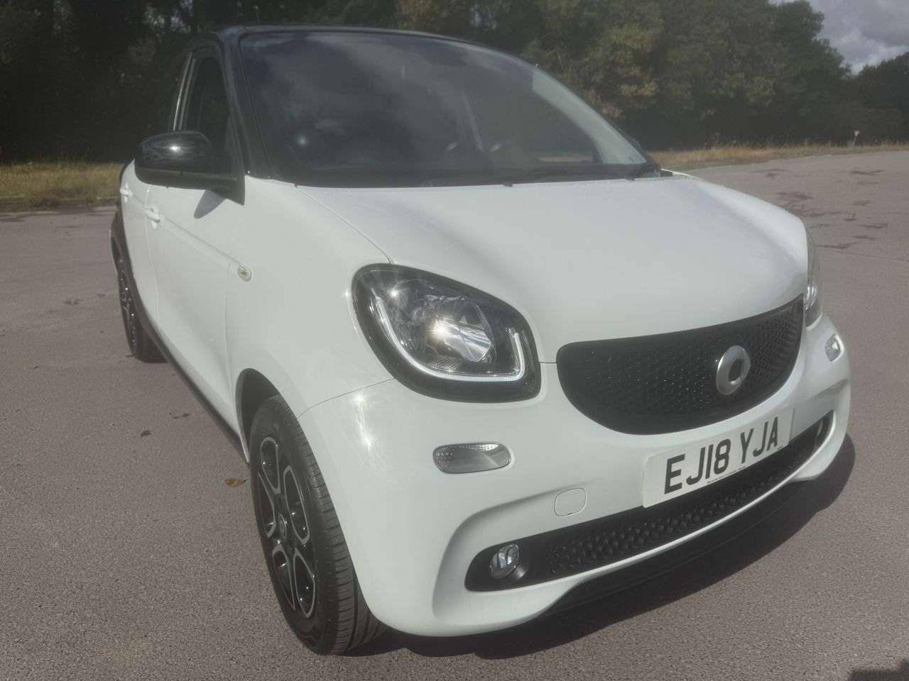 2018 SMART FORFOUR 2018 SMART FORFOUR