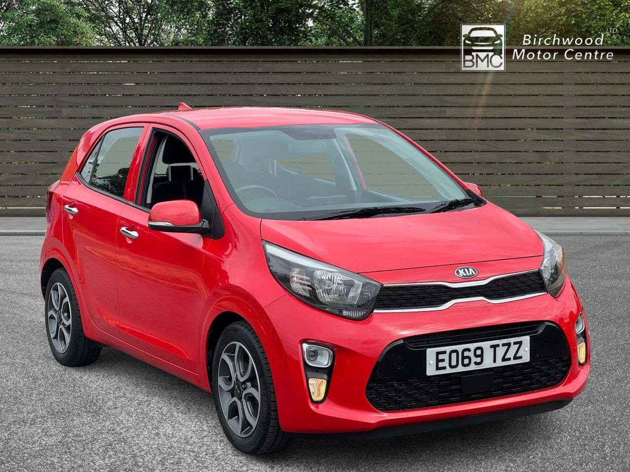 A 2019 KIA PICANTO 1.25 3 Hatchback 5dr Petrol Auto Euro 6 (83 bhp) DAB DIGITAL RADIO, BLUETOO A 2019 KIA PICANTO 1.25 3 Hatchback 5dr Petrol Auto Euro 6 (83 bhp) DAB DIGITAL RADIO, BLUETOO