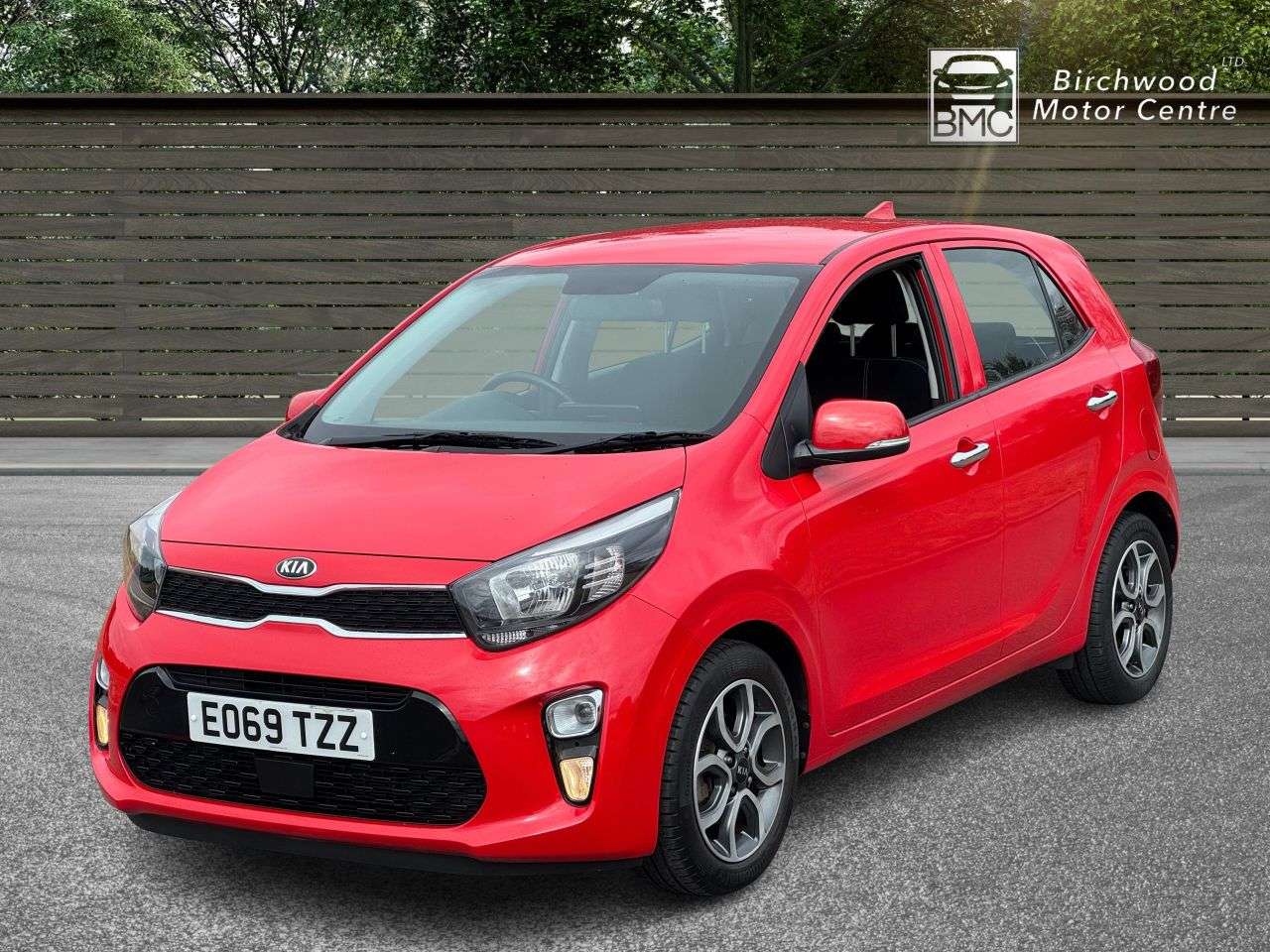 A 2019 KIA PICANTO 1.25 3 Hatchback 5dr Petrol Auto Euro 6 (83 bhp) DAB DIGITAL RADIO, BLUETOO A 2019 KIA PICANTO 1.25 3 Hatchback 5dr Petrol Auto Euro 6 (83 bhp) DAB DIGITAL RADIO, BLUETOO