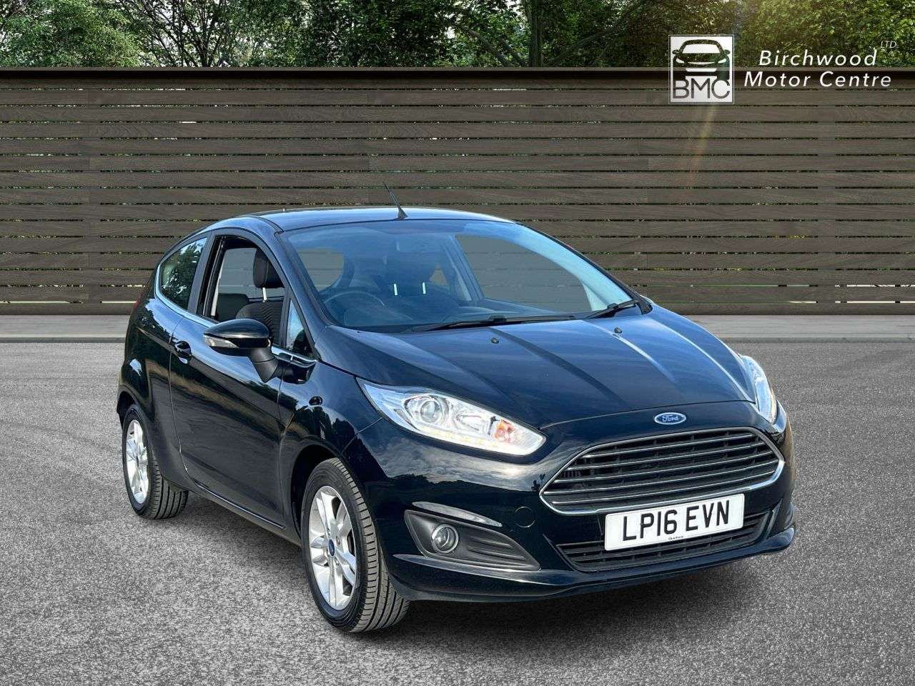 A 2016 FORD FIESTA 1.0T EcoBoost Zetec Hatchback 3dr Petrol Powershift Euro 6 (100 ps) FULL SE A 2016 FORD FIESTA 1.0T EcoBoost Zetec Hatchback 3dr Petrol Powershift Euro 6 (100 ps) FULL SE