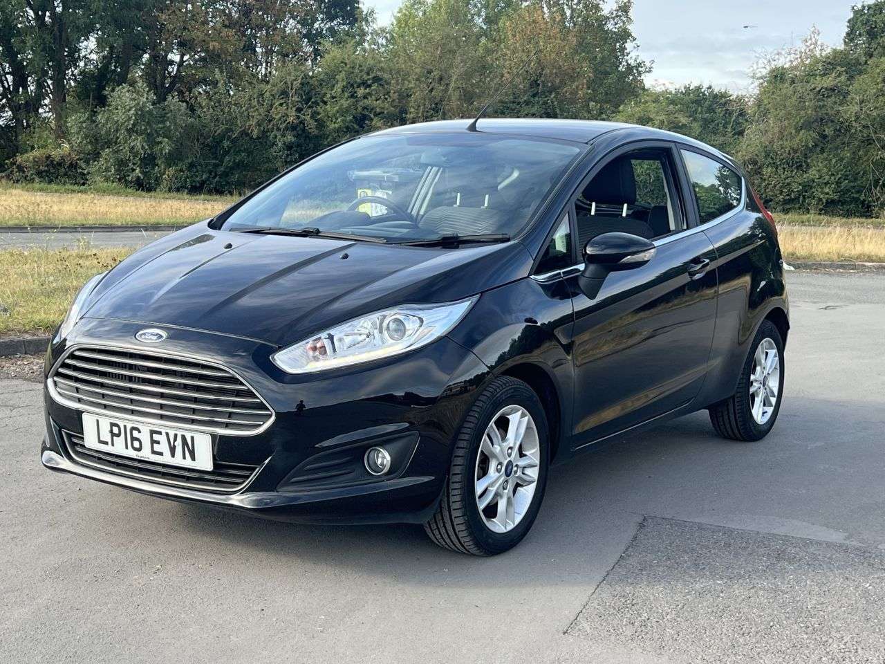 2016 FORD FIESTA 2016 FORD FIESTA