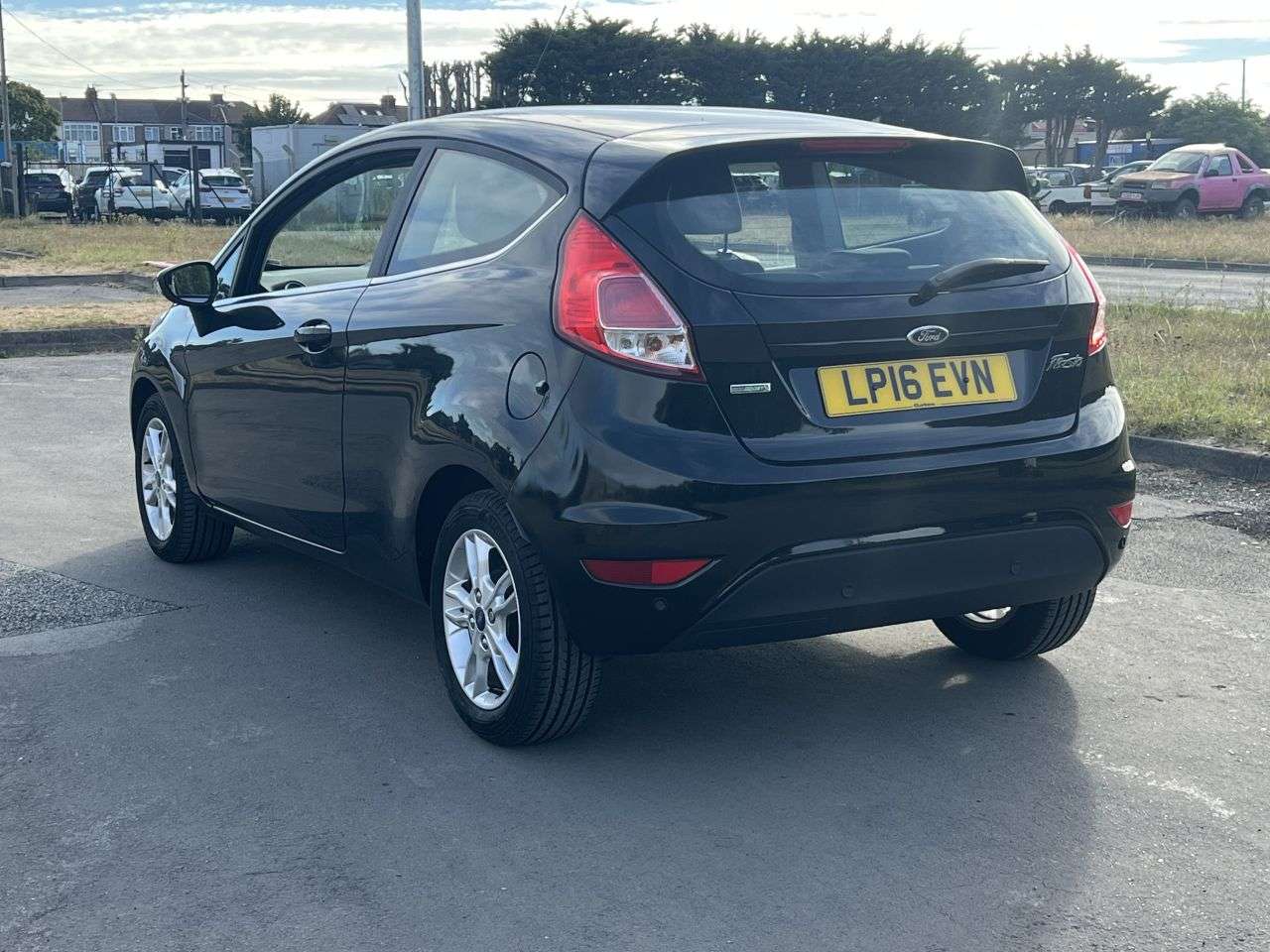 2016 FORD FIESTA 2016 FORD FIESTA