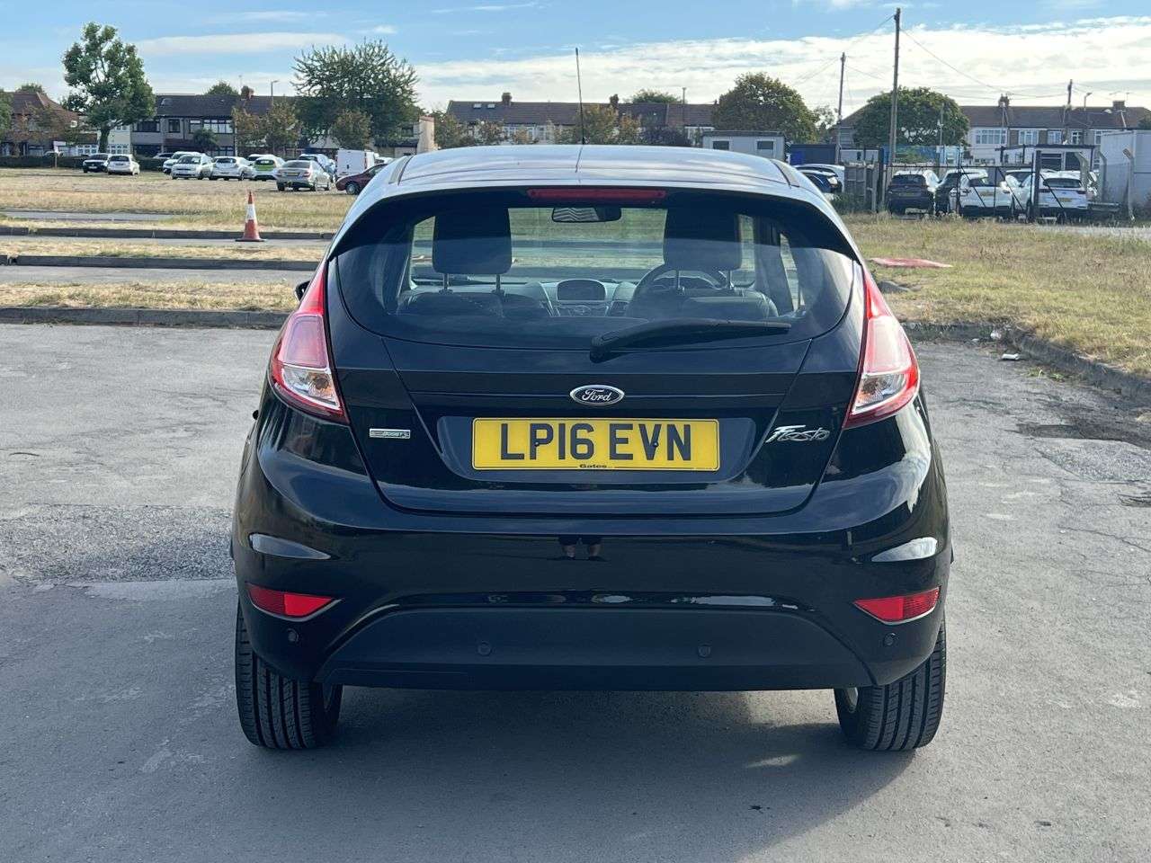 2016 FORD FIESTA 2016 FORD FIESTA