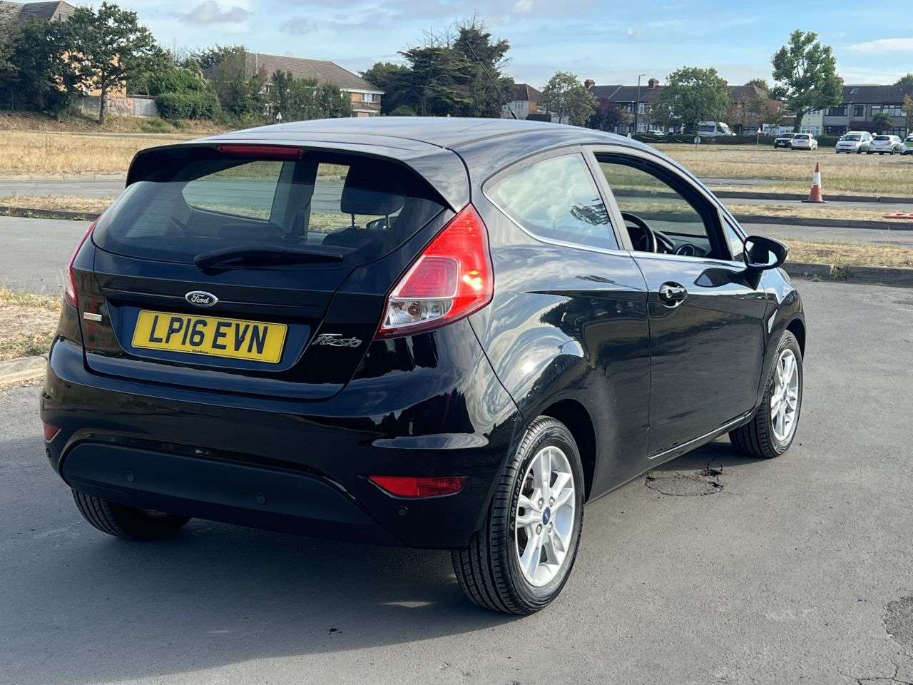 2016 FORD FIESTA 2016 FORD FIESTA