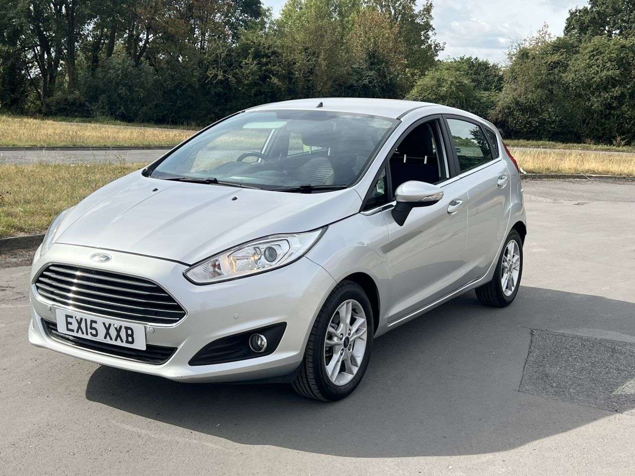 2015 FORD FIESTA 2015 FORD FIESTA