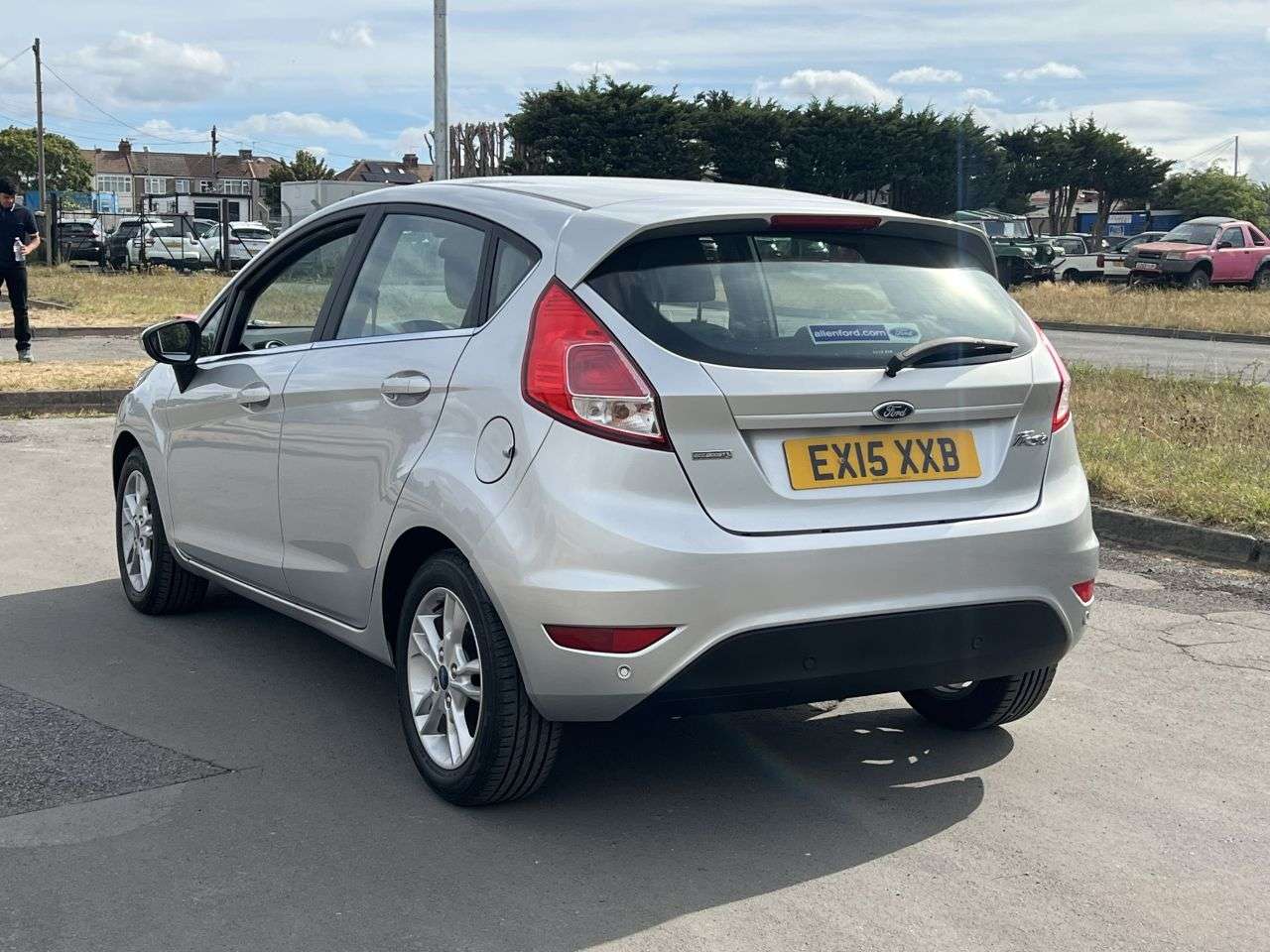2015 FORD FIESTA 2015 FORD FIESTA
