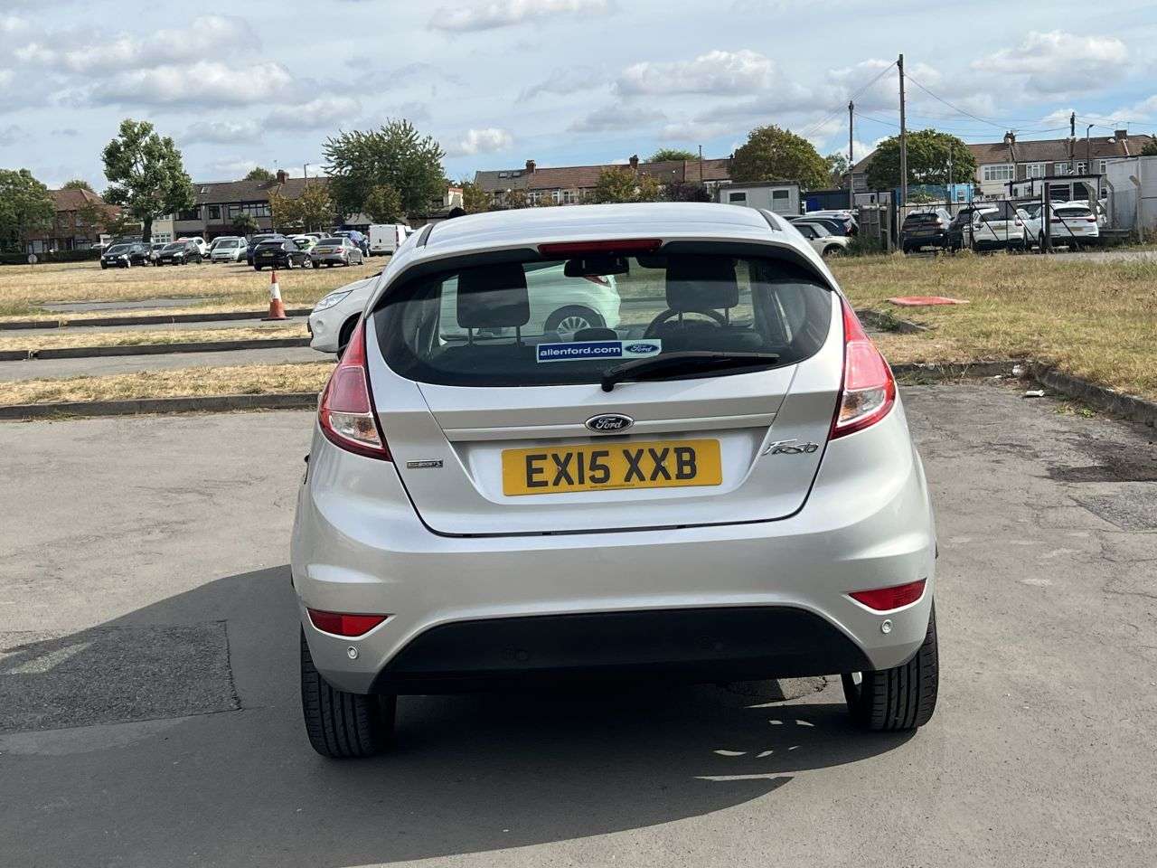 2015 FORD FIESTA 2015 FORD FIESTA