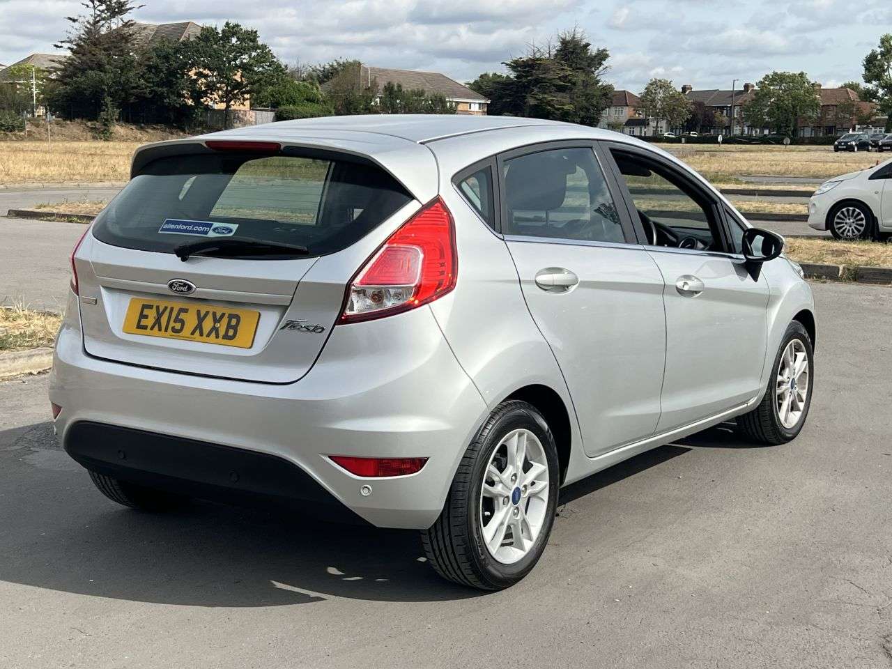 2015 FORD FIESTA 2015 FORD FIESTA