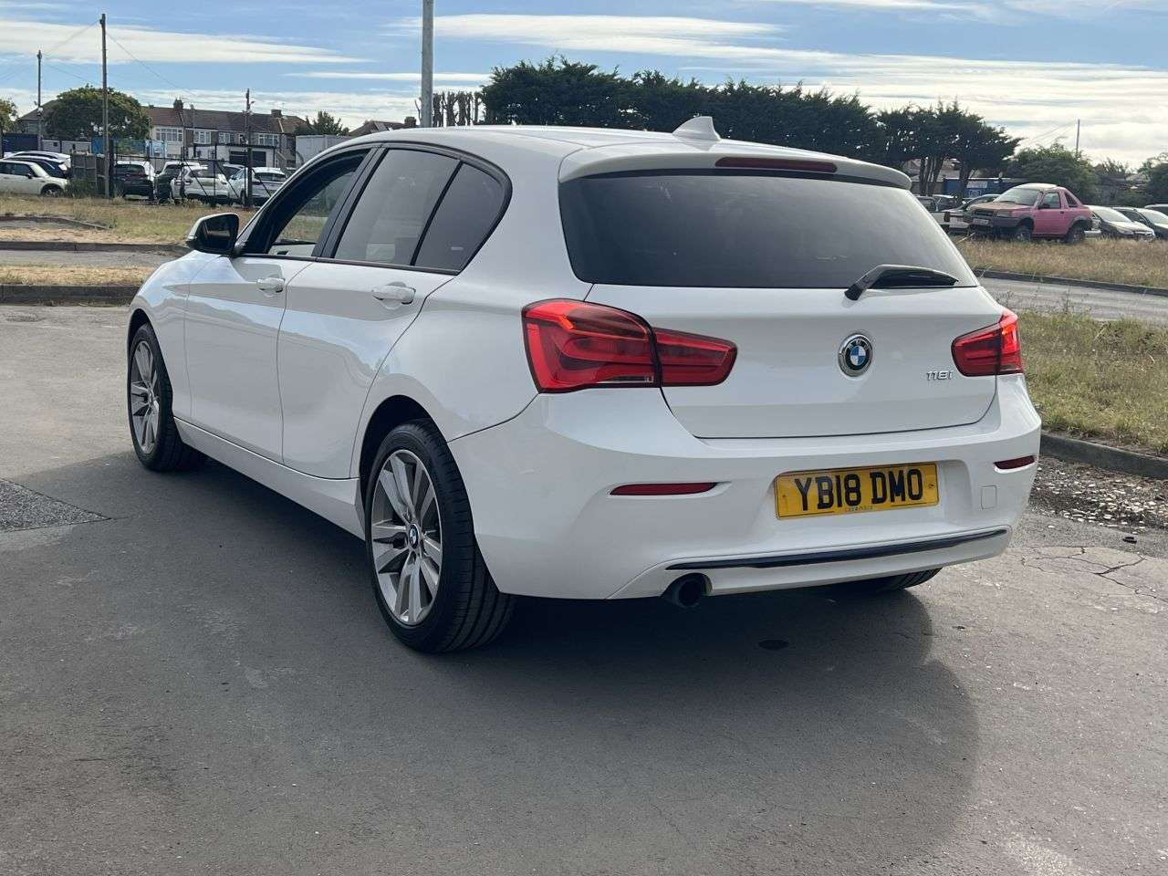2018 BMW 1 SERIES 2018 BMW 1 SERIES
