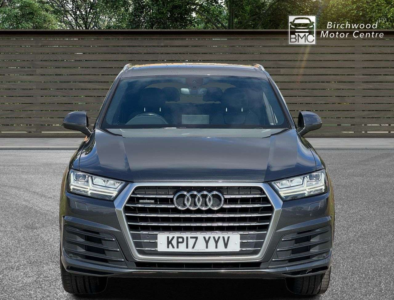 A 2017 AUDI Q7 3.0 TDI V6 S line SUV 5dr Diesel Tiptronic quattro Euro 6 (s/s) (272 ps) A 2017 AUDI Q7 3.0 TDI V6 S line SUV 5dr Diesel Tiptronic quattro Euro 6 (s/s) (272 ps)