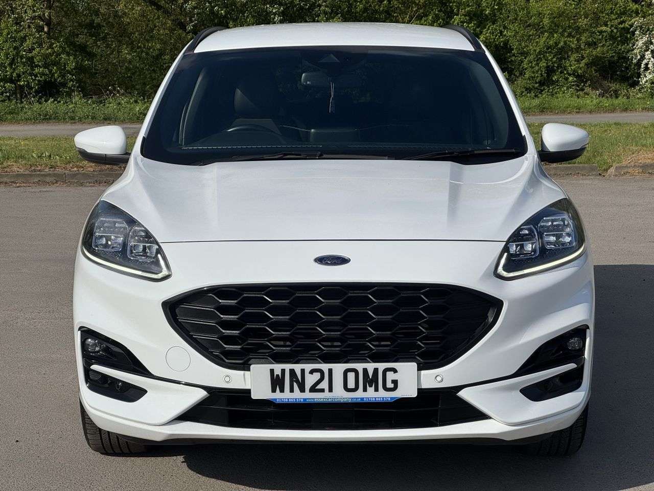 A 2021 FORD KUGA 1.5 EcoBlue ST-Line SUV 5dr Diesel Auto Euro 6 (s/s) (120 ps) SERVICE HISTO A 2021 FORD KUGA 1.5 EcoBlue ST-Line SUV 5dr Diesel Auto Euro 6 (s/s) (120 ps) SERVICE HISTO