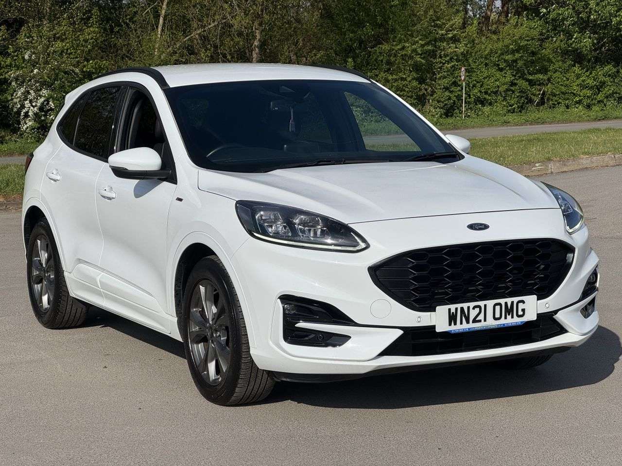 A 2021 FORD KUGA 1.5 EcoBlue ST-Line SUV 5dr Diesel Auto Euro 6 (s/s) (120 ps) SERVICE HISTO A 2021 FORD KUGA 1.5 EcoBlue ST-Line SUV 5dr Diesel Auto Euro 6 (s/s) (120 ps) SERVICE HISTO