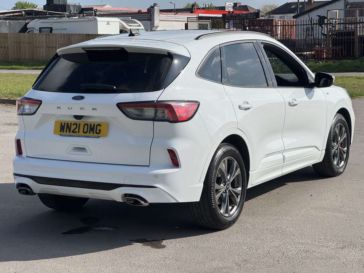 2021 FORD KUGA 2021 FORD KUGA