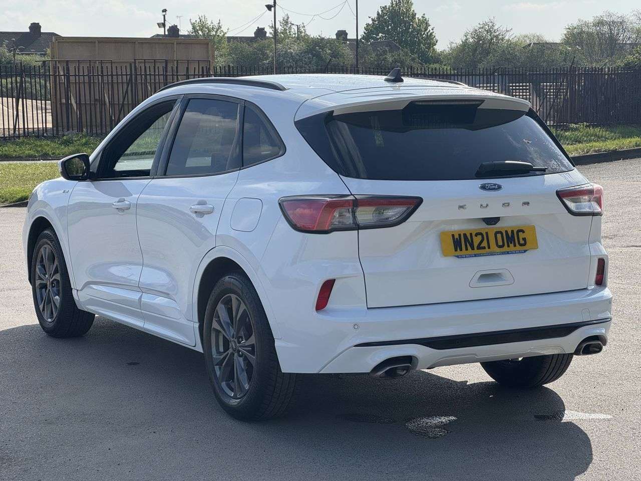 2021 FORD KUGA 2021 FORD KUGA