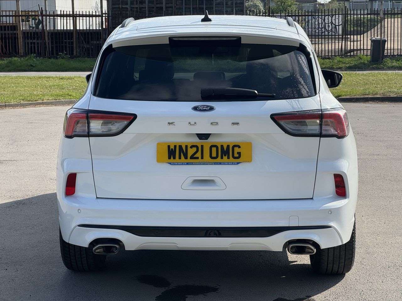 2021 FORD KUGA 2021 FORD KUGA