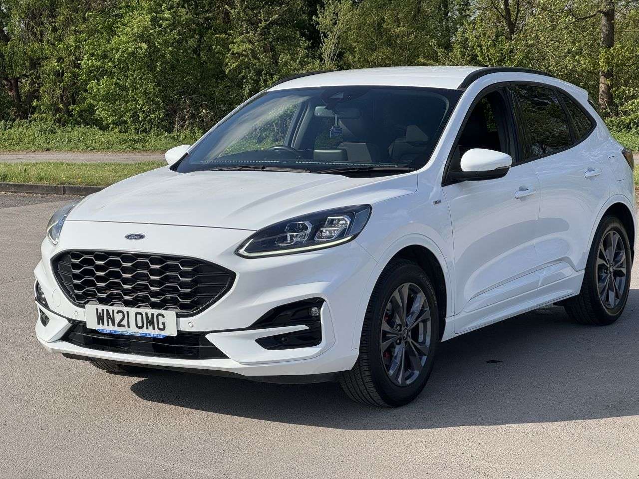 A 2021 FORD KUGA 1.5 EcoBlue ST-Line SUV 5dr Diesel Auto Euro 6 (s/s) (120 ps) SERVICE HISTO A 2021 FORD KUGA 1.5 EcoBlue ST-Line SUV 5dr Diesel Auto Euro 6 (s/s) (120 ps) SERVICE HISTO