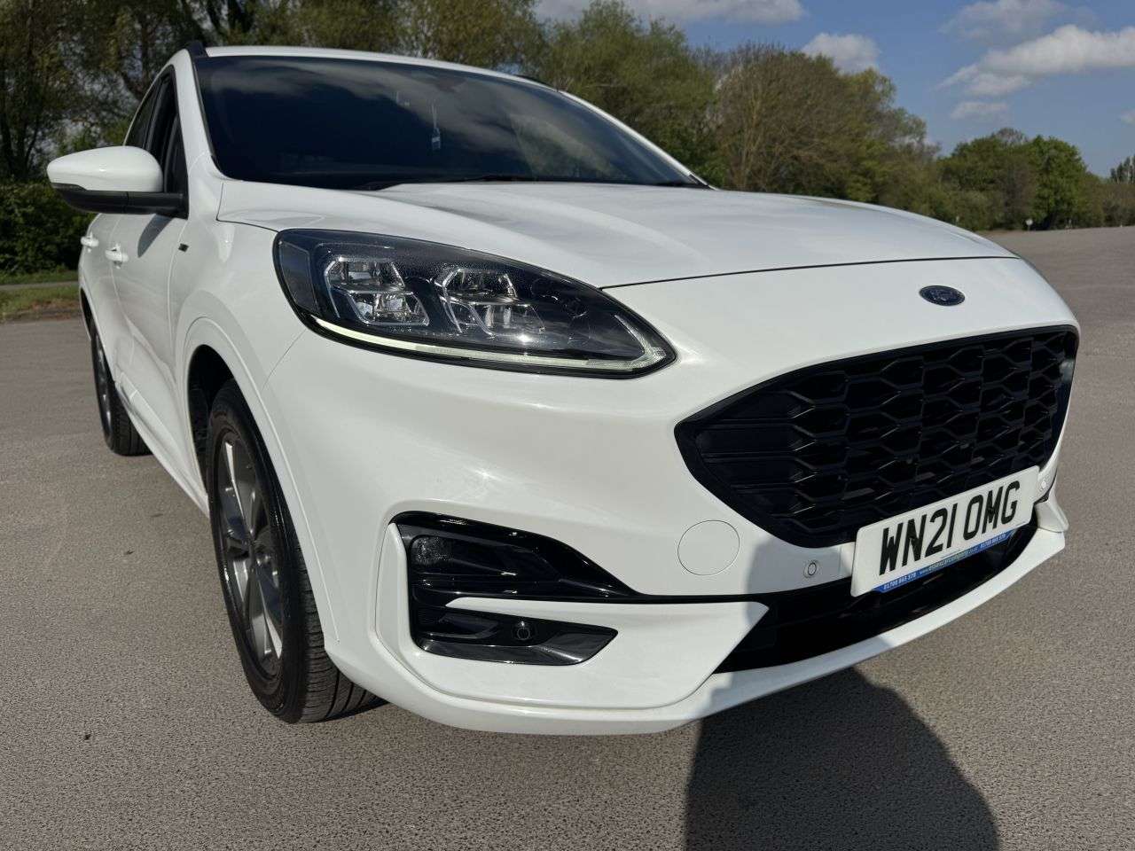 2021 FORD KUGA 2021 FORD KUGA