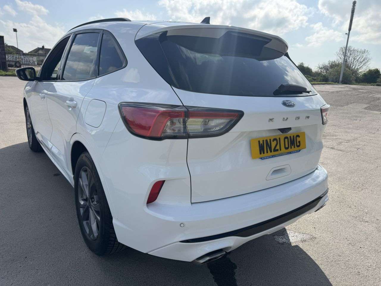 2021 FORD KUGA 2021 FORD KUGA