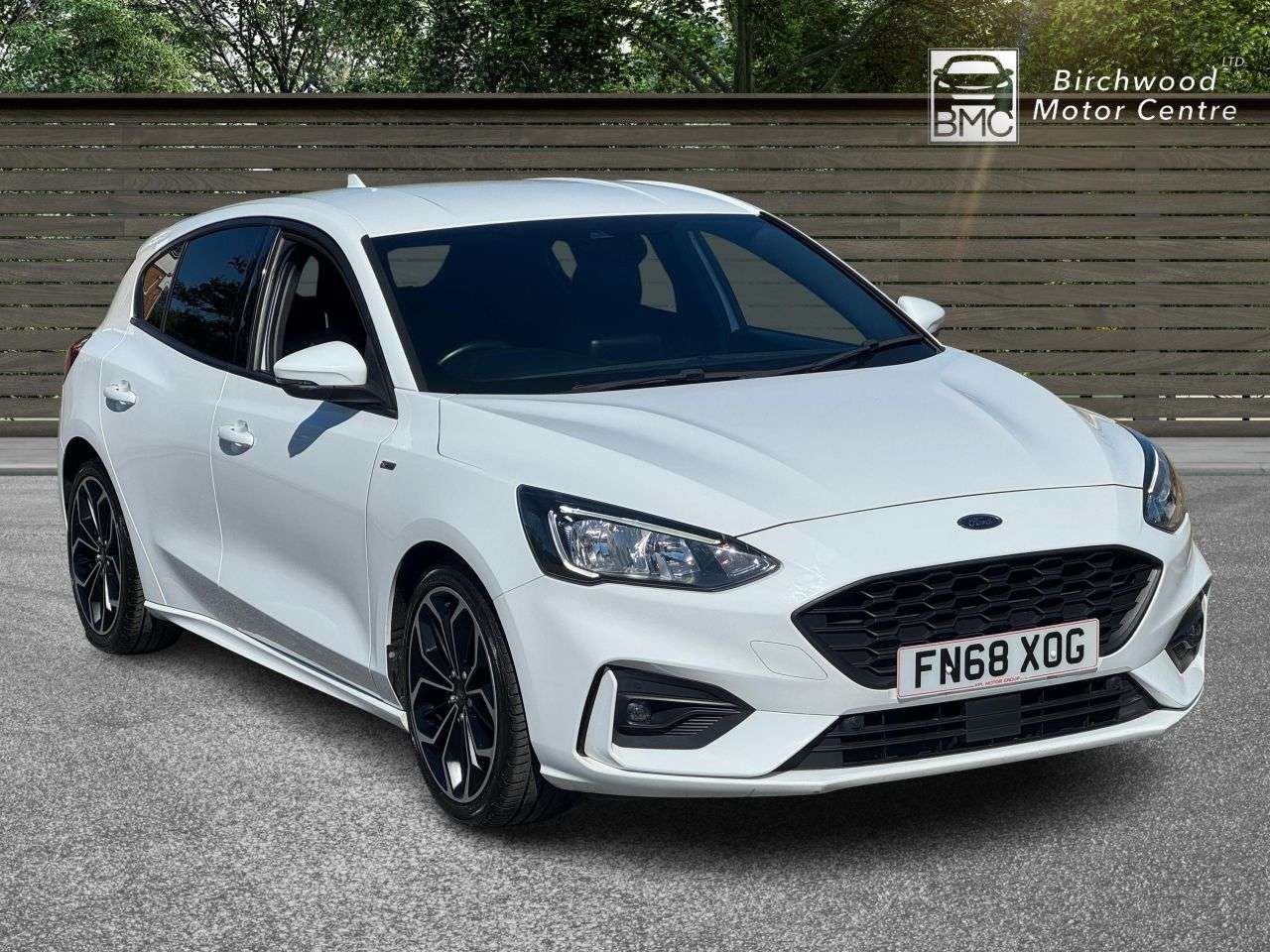 A 2018 FORD FOCUS 1.5 EcoBlue ST-Line X Hatchback 5dr Diesel Auto Euro 6 (s/s) (120 ps) AIR C A 2018 FORD FOCUS 1.5 EcoBlue ST-Line X Hatchback 5dr Diesel Auto Euro 6 (s/s) (120 ps) AIR C