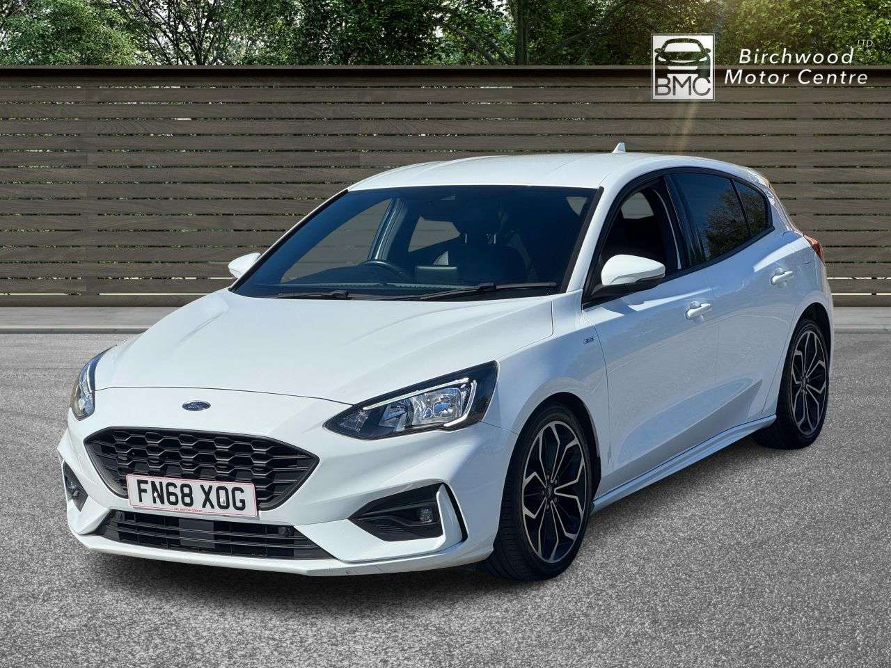 A 2018 FORD FOCUS 1.5 EcoBlue ST-Line X Hatchback 5dr Diesel Auto Euro 6 (s/s) (120 ps) AIR C A 2018 FORD FOCUS 1.5 EcoBlue ST-Line X Hatchback 5dr Diesel Auto Euro 6 (s/s) (120 ps) AIR C