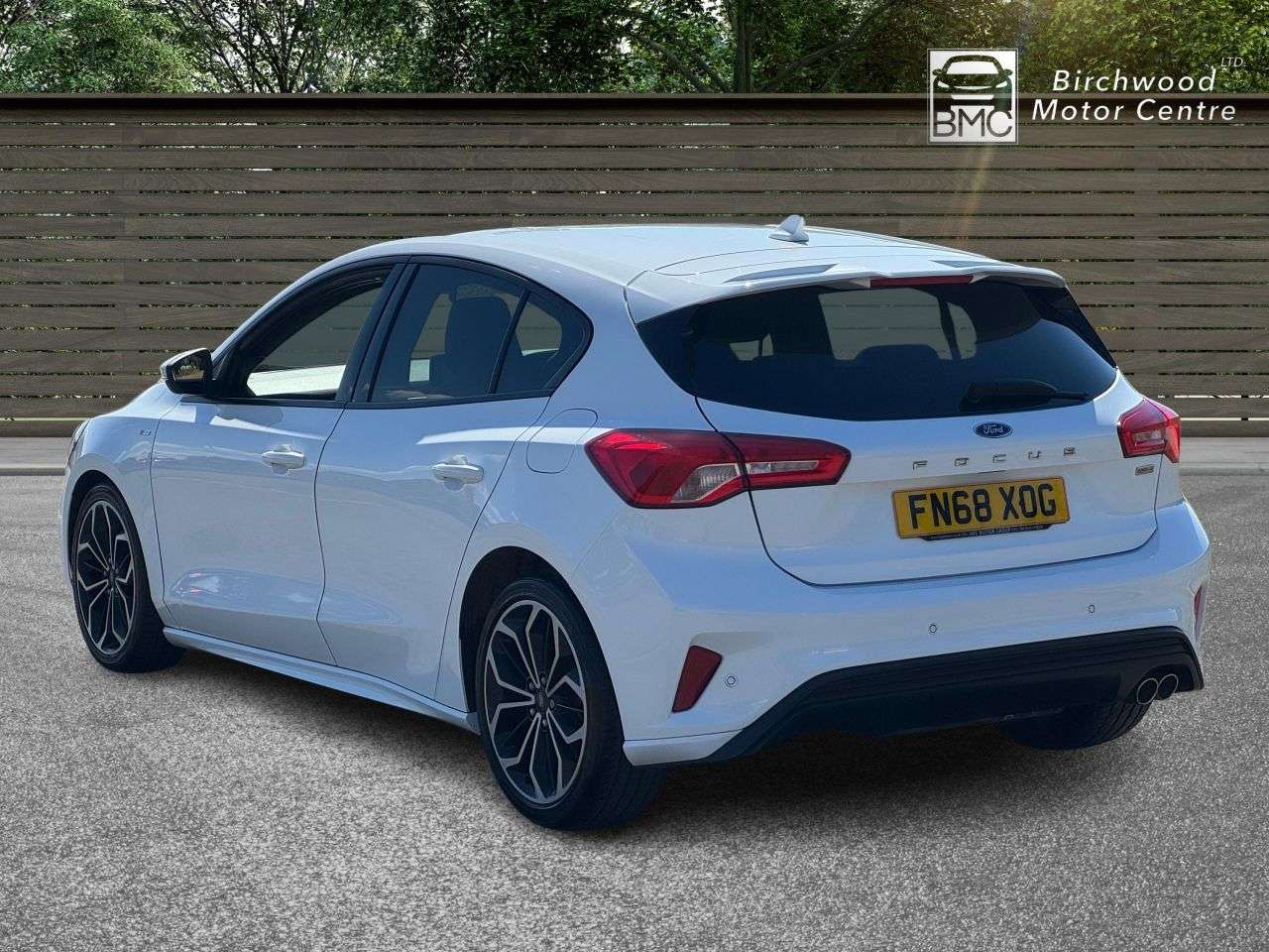 2018 FORD FOCUS 2018 FORD FOCUS